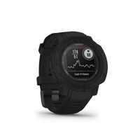 Montre InstinctMD 2 Solar Tactical Edition de Garmin de 45 mm - noire