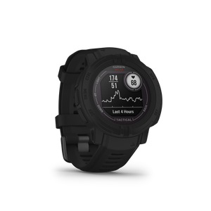 Montre InstinctMD 2 Solar Tactical Edition de Garmin de 45 mm - noire