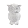 Lampe de table de Simple Designs en porcelaine en forme de hibou sage