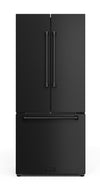 Réfrigérateur collection Gordon Ramsay de Thor Kitchen de 30 po et de 17,5 pi3 de profondeur comptoir à portes françaises - RF3017FFD00