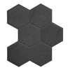 Dosseret Smart Tiles peler et coller 10 x 11, 4 feuilles - Hexa Walton