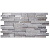 Dosseret Smart Tiles peler et coller 23 x 11, 2 feuilles - Pietra Pozzuoli