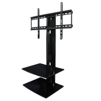 Meuble pour téléviseur TygerClaw avec 2 tablettes pour téléviseurs de 32 po à 65 po - noir