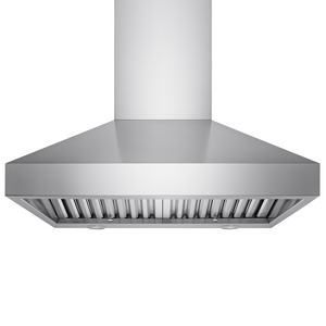 Hotte de cuisinière murale Victory de 36 po et de 750 pi3/min en acier inoxydable - Twister-36