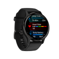 Montre d'activité physique VenuMD 3 de Garmin de 45 mm - noire