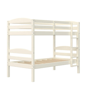 Lits simples superposés Leighton de Better Homes & Gardens en bois - blancs