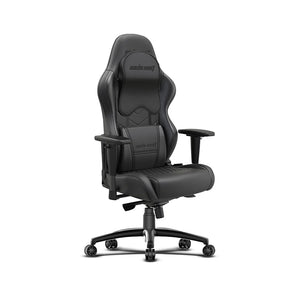 Fauteuil de jeu de qualité supérieure Dark Wizard de Anda Seat en cuir véritable – noir