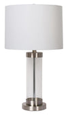 Lampe de table Abella avec port USB