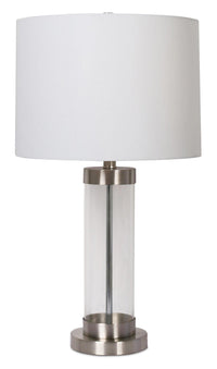  Lampe de table Abella avec port USB