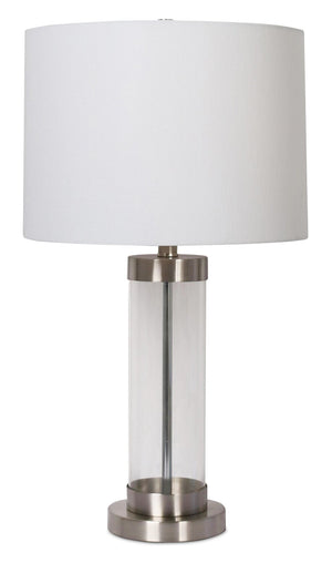 Lampe de table Abella avec port USB