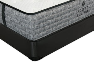 Ensemble matelas moelleux à plateau régulier Aviemore de Scott Living pour lit simple
