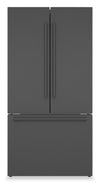 Réfrigérateur Bosch de série 800 de 21 pi3 à portes françaises - B36CT80SNB