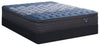 Ensemble matelas luxueux ferme à Euro-plateau Back Logic 1.1 de Serta pour lit simple