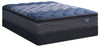 Ensemble matelas moelleux à Euro-plateau Back Logic 3.0 de Serta pour lit double