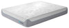 Matelas moelleux à surface lisse S7 de Bedgear pour lit double