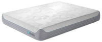  Matelas moelleux à surface lisse S7 de Bedgear pour lit simple