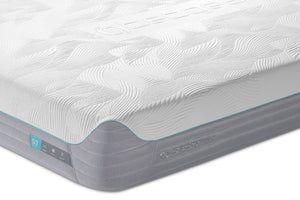 Matelas moelleux à surface lisse S7 de Bedgear pour très grand lit