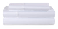 Ensemble de draps Hyper-CottonMC BedgearMC pour lit simple - blanc optique