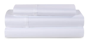 Ensemble de draps Hyper-CottonMC BEDGEARMC pour lit simple - blanc optique