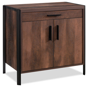 Armoire tout usage Briarbrook de 32,17 po de qualité commerciale - brune