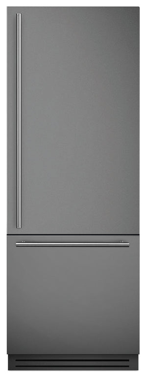 Réfrigérateur encastré Smeg 16,42 pi3 à panneau personnalisable et à congélateur inférieur - CB465UI