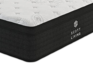 Matelas moelleux à Euro-plateau Darlington de Scott Living pour très grand lit