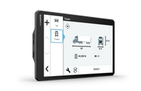 Système de navigation GPS pour poids lourds dēzlMC OTR1010 de Gamin