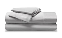  Ensemble de draps Dri-TecMD BEDGEARMD 5 pièces divisés pour très grand lit - gris clair