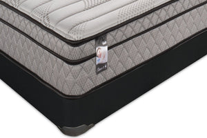 Ensemble matelas à Euro-plateau Enchantment de Springwall pour grand lit