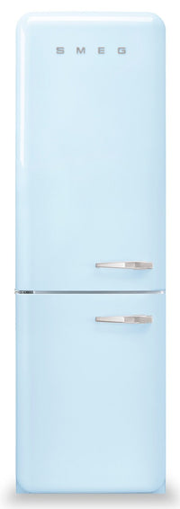 Réfrigérateur Smeg rétro de 11,7 pi3 à congélateur inférieur - FAB32ULPB3