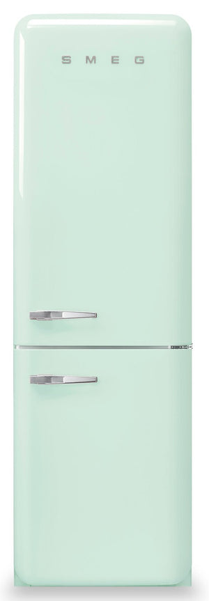 Réfrigérateur Smeg rétro de 11,7 pi3 à congélateur inférieur - FAB32URPG3