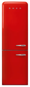 Réfrigérateur Smeg rétro de 11,7 pi3 à congélateur inférieur - FAB32ULRD3