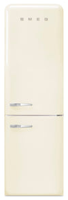 Réfrigérateur Smeg rétro de 11,7 pi3 à congélateur inférieur - FAB32URCR3