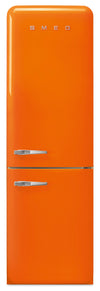Réfrigérateur Smeg rétro de 11,7 pi3 à congélateur inférieur - FAB32UROR3