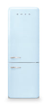 Réfrigérateur Smeg rétro de 18 pi3 à congélateur inférieur - FAB38URPB