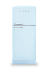 Réfrigérateur Smeg rétro de 19,28 pi3 à congélateur supérieur - FAB50URPB3
