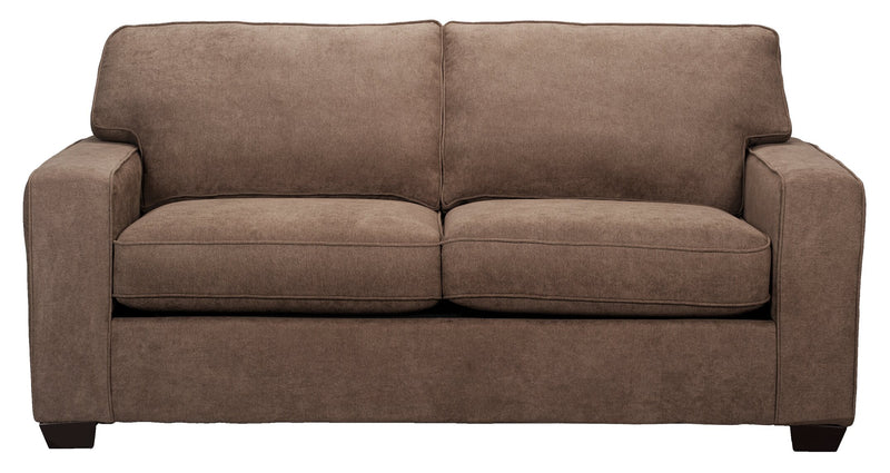 Fiona Chenille Full-Size Sofa Bed - Mocha|Sofa-lit double Fiona en chenille -  moka|FIONMDSB