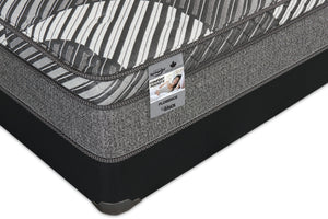 Ensemble matelas luxueux ferme à Euro-plateau Florence de Springwall pour grand lit