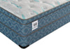 Ensemble matelas à Euro-plateau Gardenview Resort Posturepedic de luxe Crown Jewel de Sealy pour grand lit