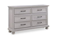  Kylie Bedroom 6-Drawer Dresser, 60