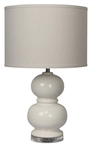 Lampe de table Mireille - crème