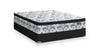 Ensemble matelas luxueux ferme à plateau-coussin Monaco de Springwall pour lit double