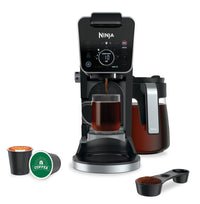  Système d’infusion de spécialité DualBrew Pro de Ninja, portion individuelle, capsule et cafetière filtre de 12 tasses - CFP301C  