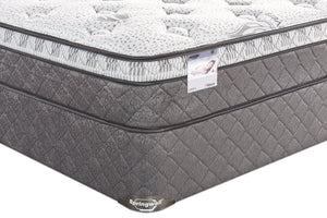 Ensemble matelas à Euro-plateau Odell de Springwall pour lit double