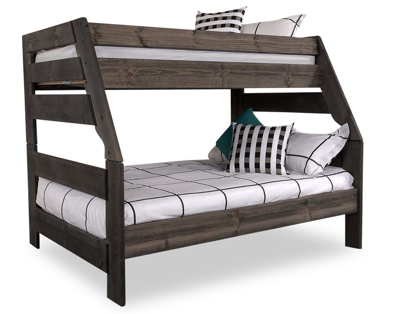 Piper Twin/Full Bunk Bed|Lits simple et double superposés Piper|PIPGTFBK