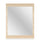 ["Miroir de commode de chambre à coucher Riley, fabriqué au Canada - naturel"]