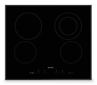 Surface de cuisson électrique Smeg de 24 po - SEU244ETB