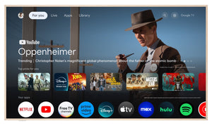 Téléviseur intelligent QLED TCL NXTVISION 4K de 55 po avec Google TVMC (55A300W)