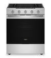 Cuisinière à gaz Whirlpool de 5 pi3 avec friture à air et brûleur SpeedHeatMC - acier inoxydable - WSGS7530RZ