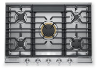  Surface de cuisson à gaz Frigidaire Professional de 30 po à 5 brûleurs - acier inoxydable - PCCG3080AS 